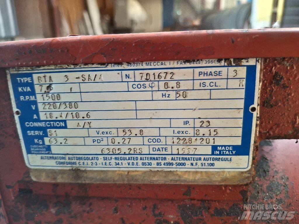 Komatsu 3D72-F2HA Motorer
