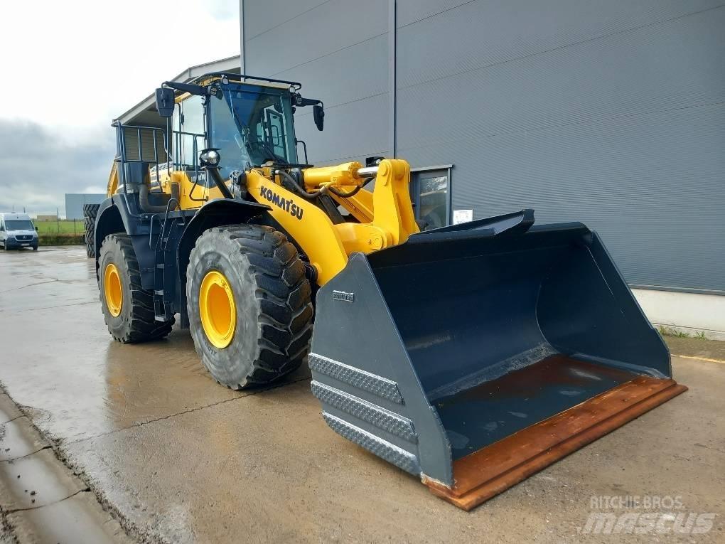 Komatsu WA480-8 Læssemaskiner på hjul