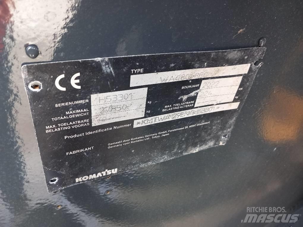 Komatsu WA480-8E0 Læssemaskiner på hjul
