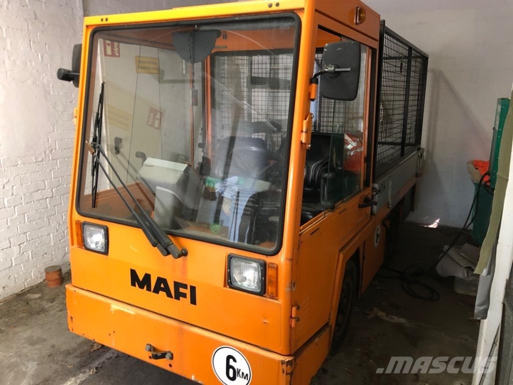 Mafi MTEP 200/7 Varevogne