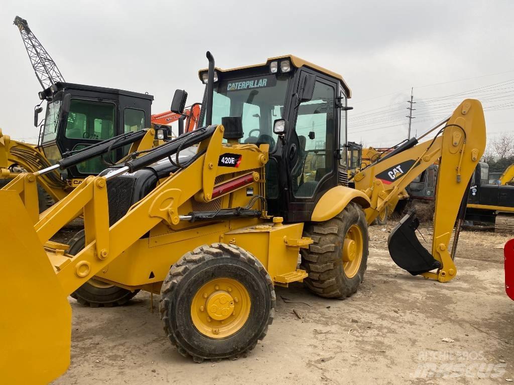 CAT 420 E Rendegravere