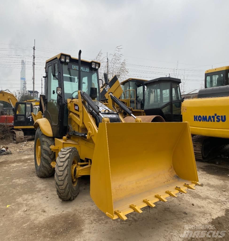 CAT 420 E Rendegravere