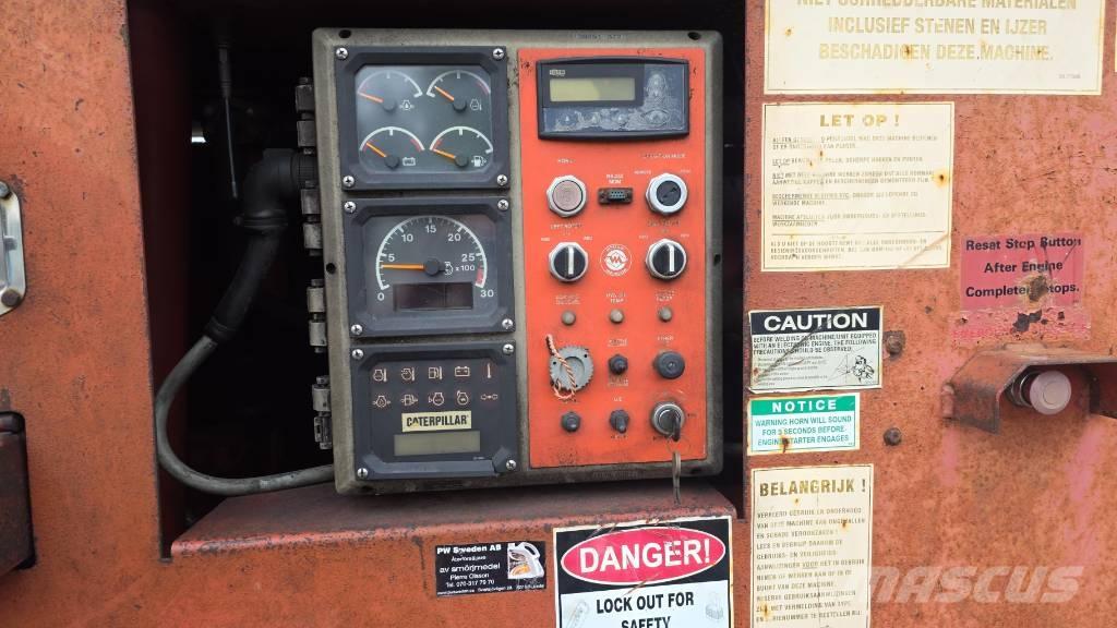 Morbark Predator Mobile knusere