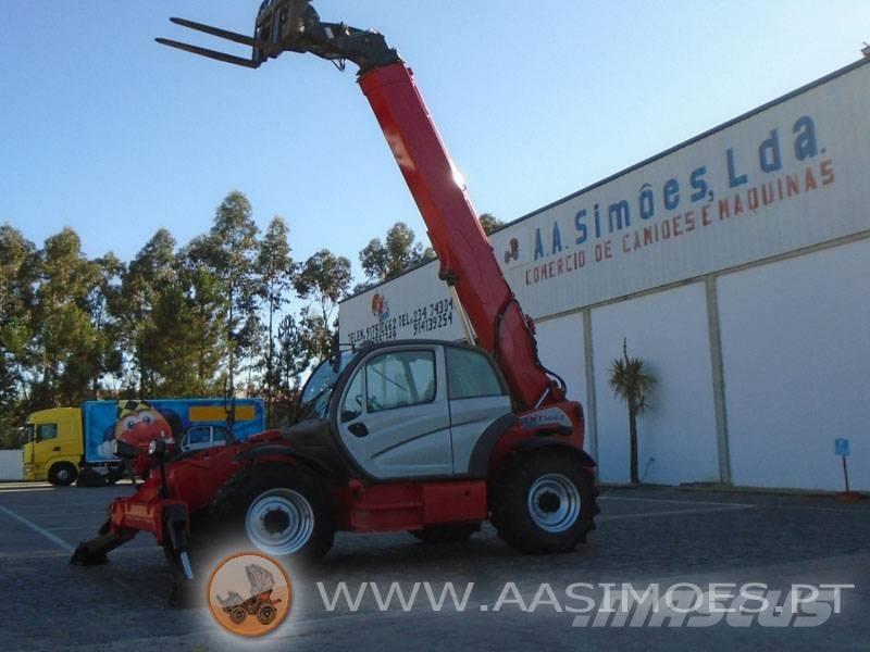 Manitou MT 1440 Teleskoplæssere