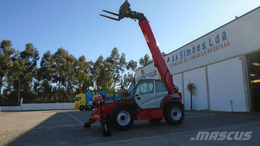 Manitou MT 1440 Teleskoplæssere