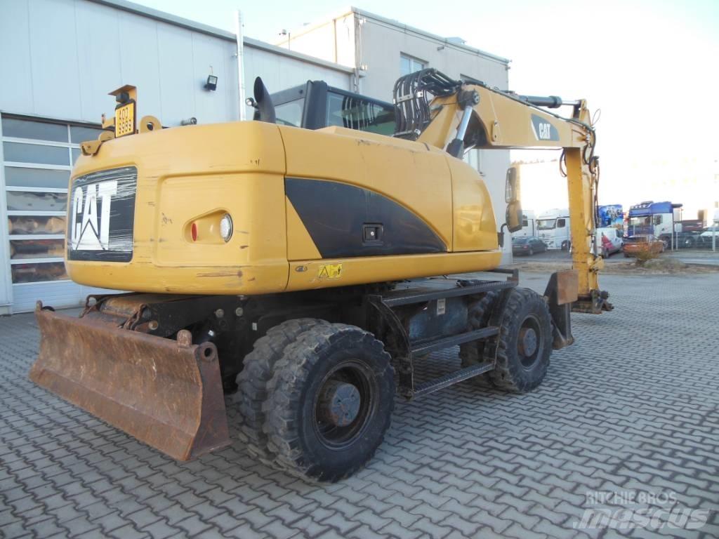 CAT M 316 D Gravemaskiner på hjul