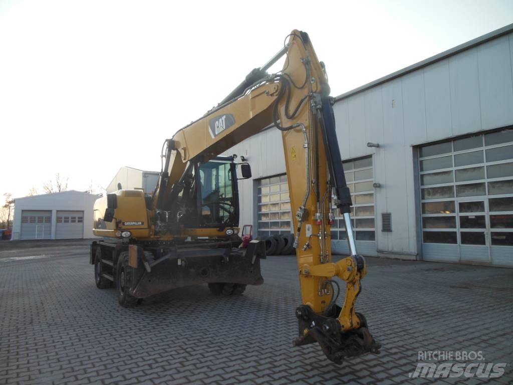 CAT M 316 D Gravemaskiner på hjul