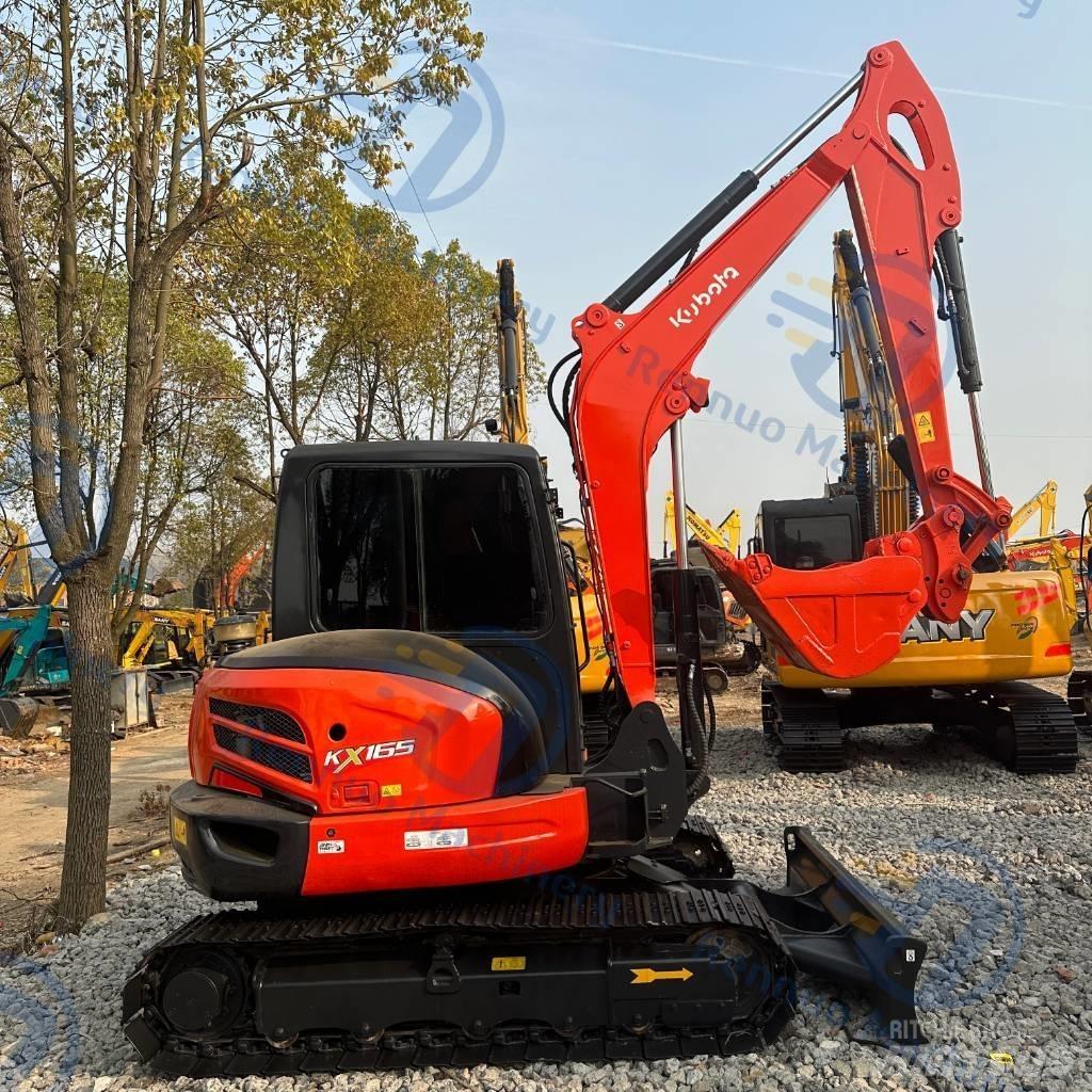 Kubota KX165 Minigravemaskiner