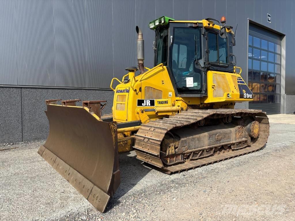 Komatsu D 51 PX-22 Bulldozer på larvebånd