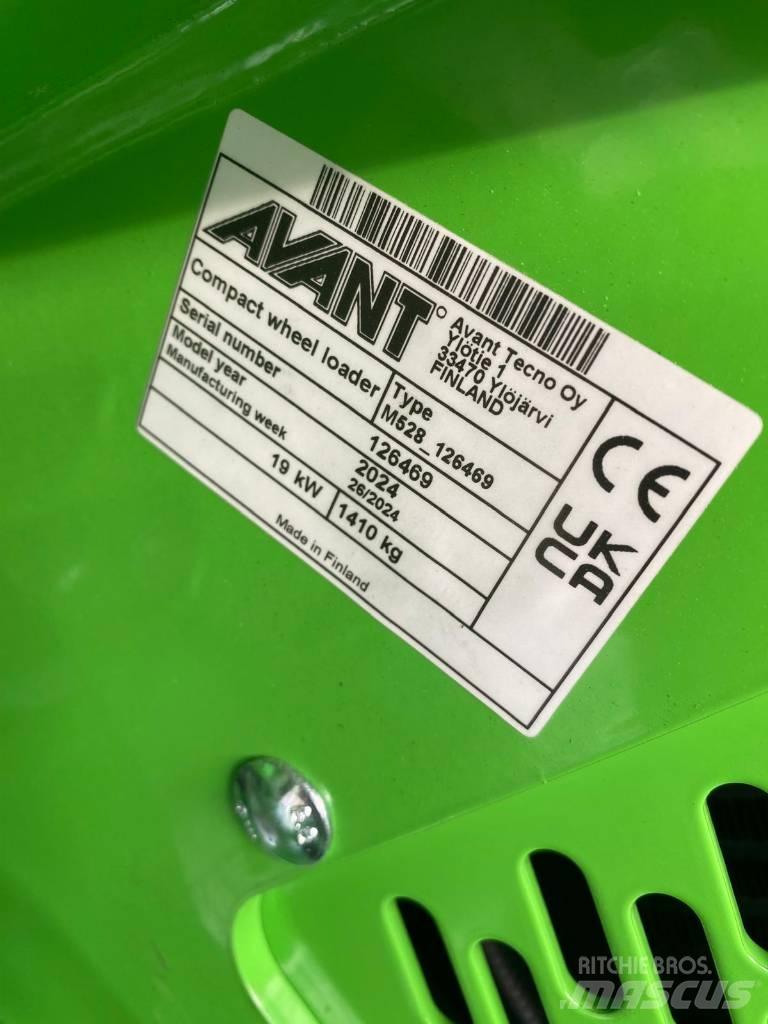 Avant 528 Have & Park - Andet 