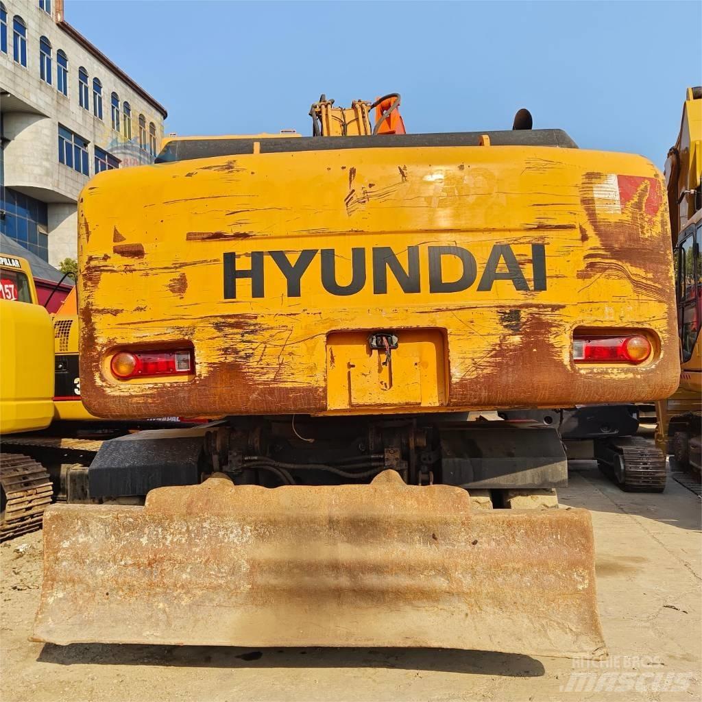 Hyundai R210W-7 Gravemaskiner på hjul