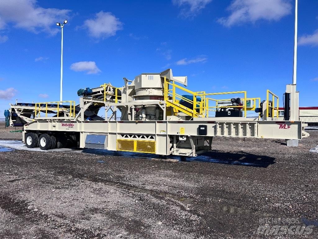 Metso HP300 Knusere - anlæg