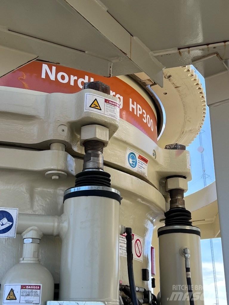 Metso HP300 Knusere - anlæg