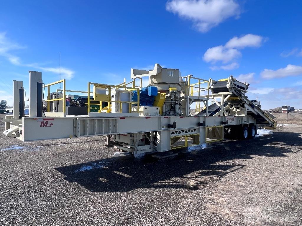 Metso HP300 Knusere - anlæg