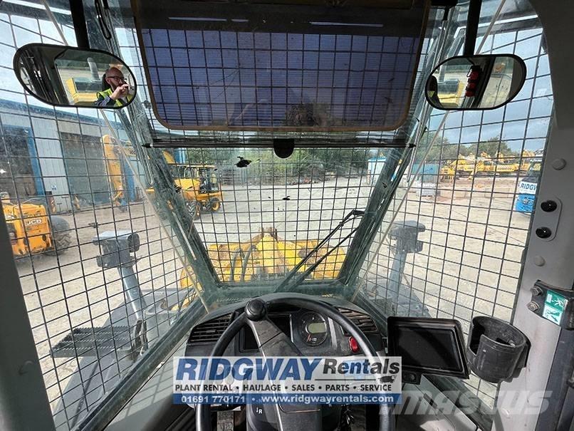 Komatsu wa380 Læssemaskiner på hjul