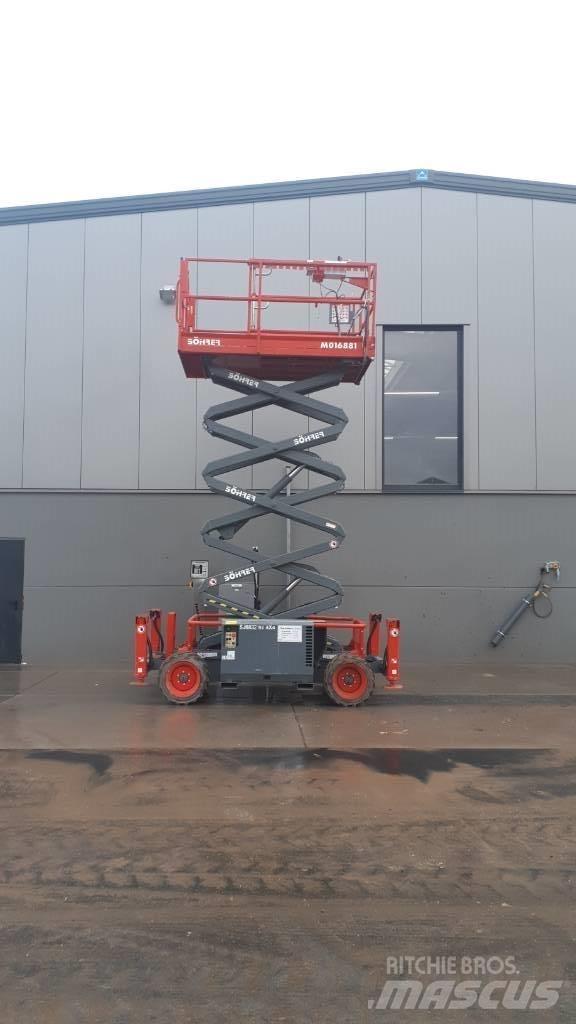 SkyJack 6832 RT Saxlifte
