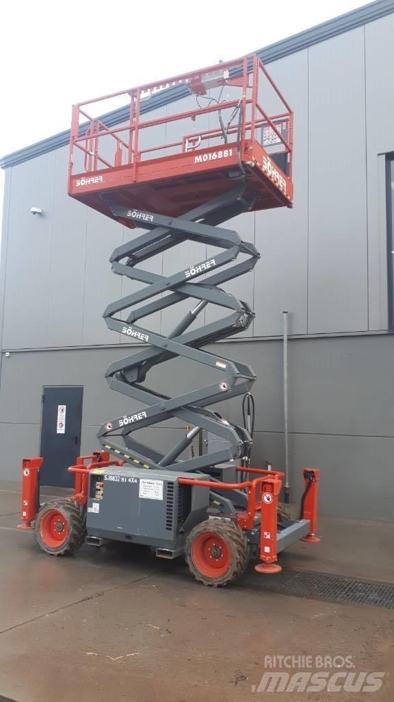 SkyJack 6832 RT Saxlifte