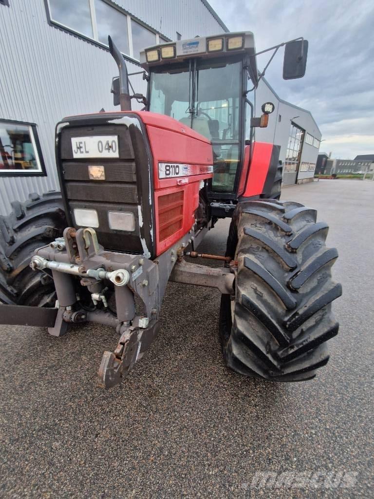 Massey Ferguson 8110 Traktorer