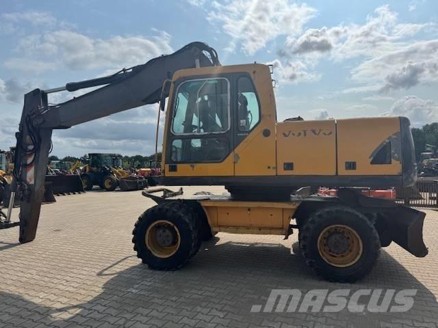 Volvo EW 180 B Gravemaskiner på hjul