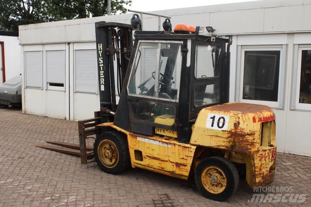 Hyster H 4.00 XL-5 Diesel gaffeltrucks