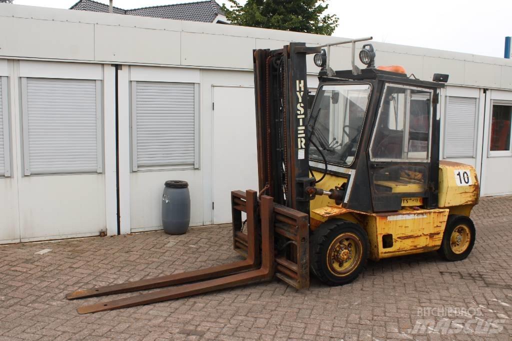 Hyster H 4.00 XL-5 Diesel gaffeltrucks