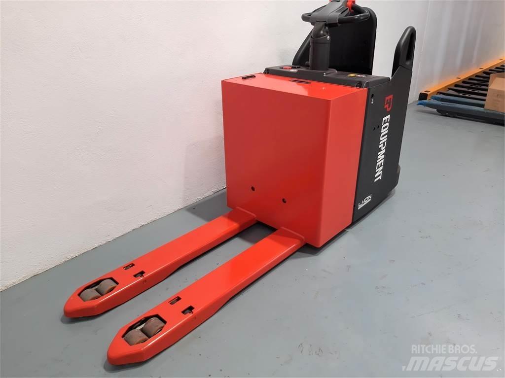  KPL201 Litio El-palleløftere med platform
