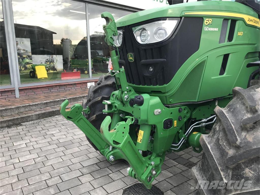 John Deere 6R 140 Traktorer