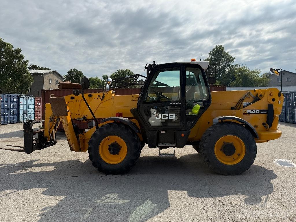 JCB 540-200 Teleskoplæssere