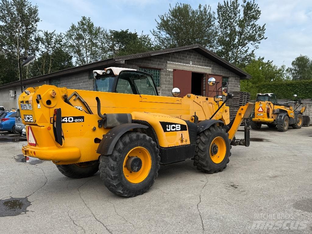 JCB 540-200 Teleskoplæssere