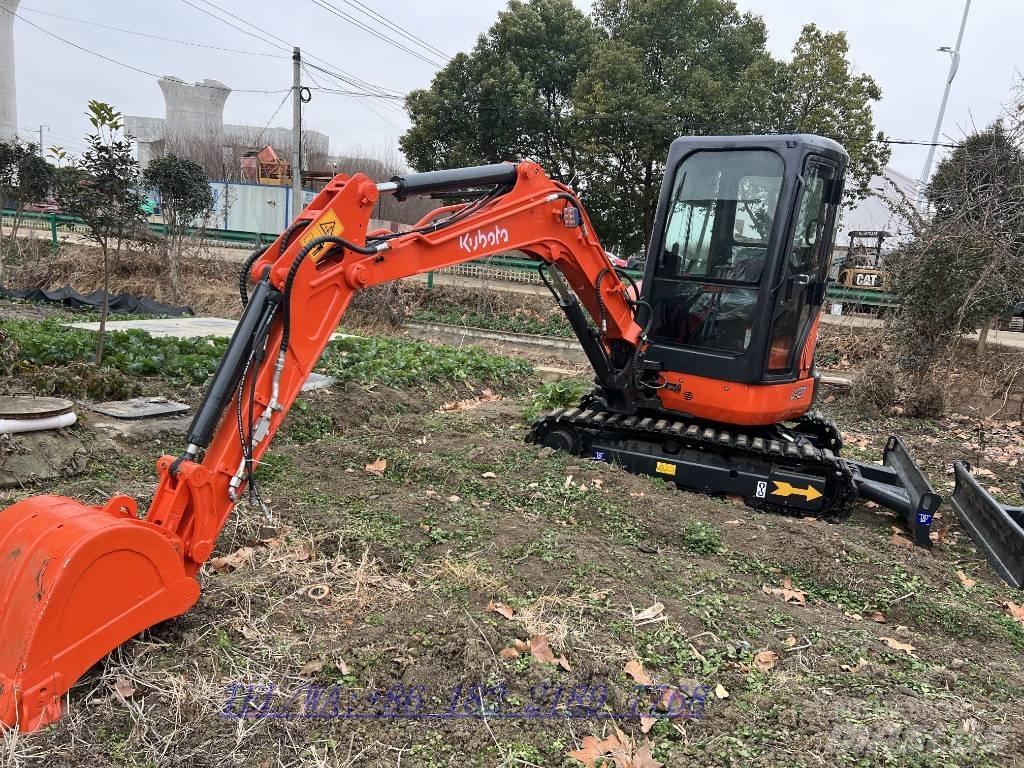 Kubota U 27 Minigravemaskiner