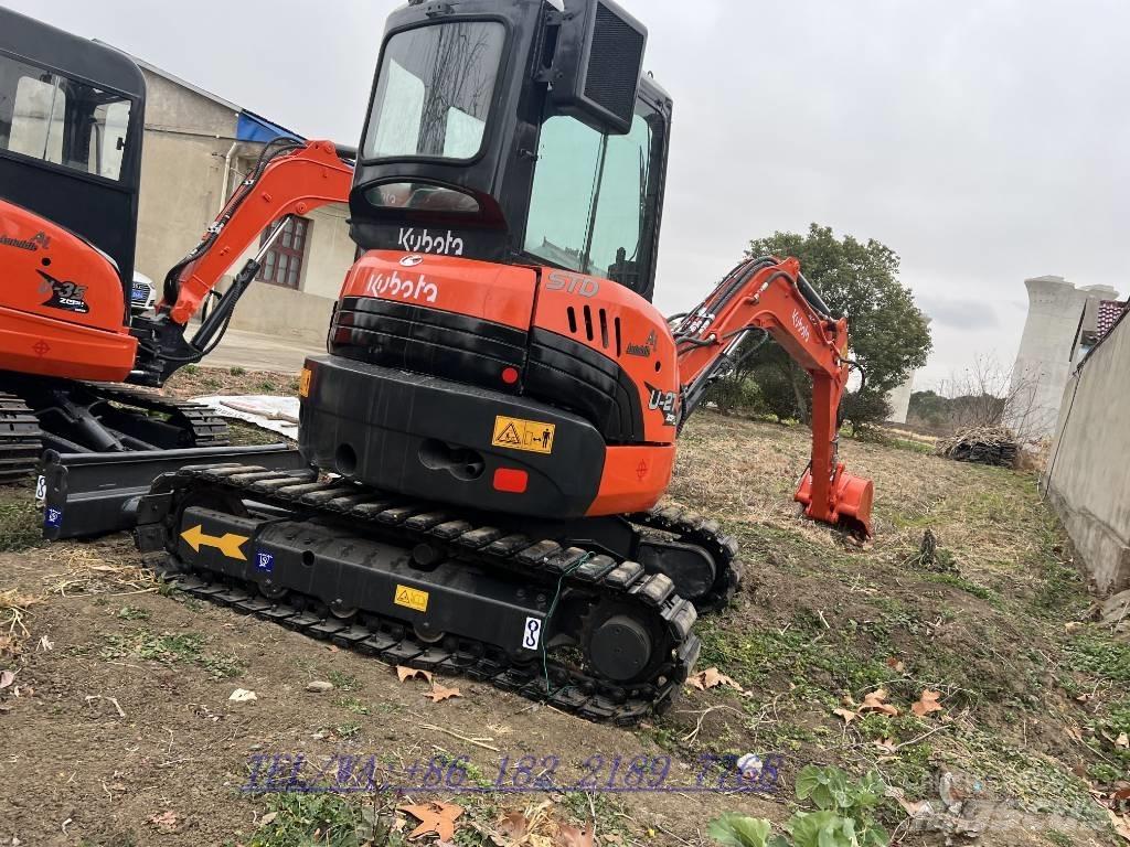 Kubota U 27 Minigravemaskiner