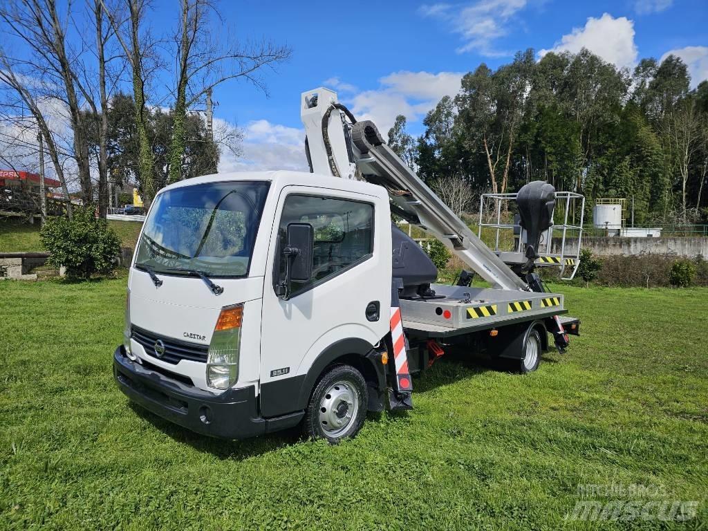 Nissan CABSTAR 35.11 Lastbilmonterede lifte