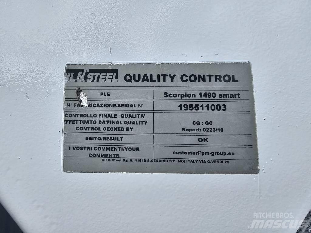 Nissan CABSTAR 35.11 Lastbilmonterede lifte