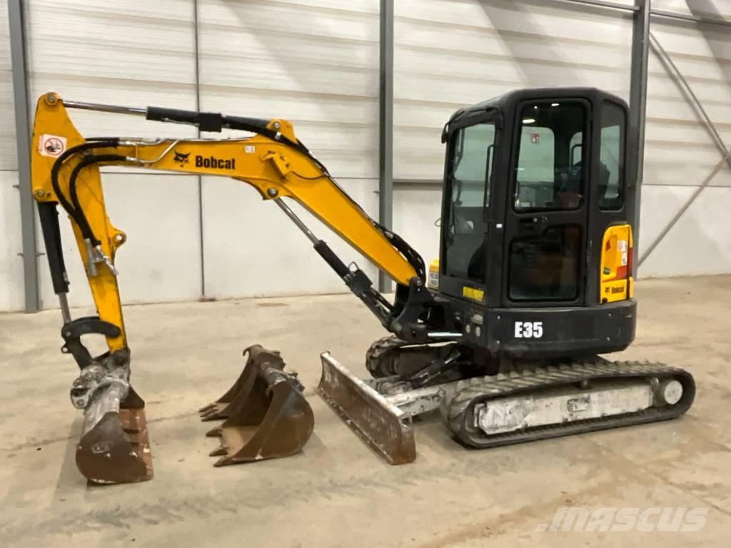Bobcat E 35 Minigravemaskiner