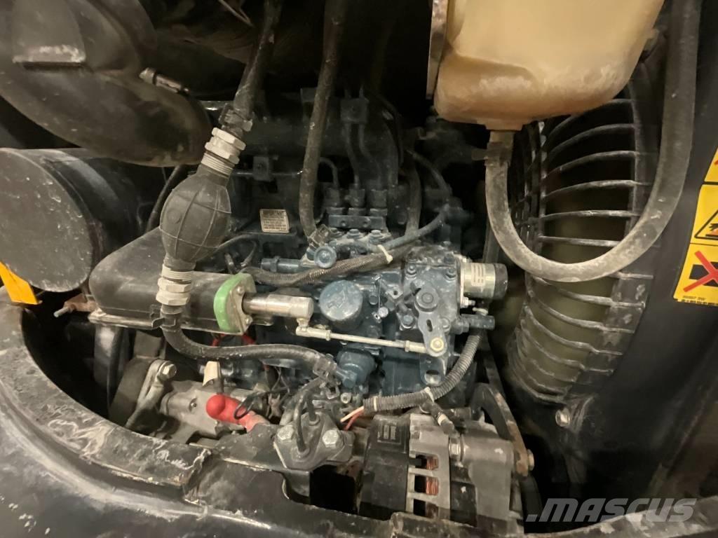 Bobcat E 35 Minigravemaskiner