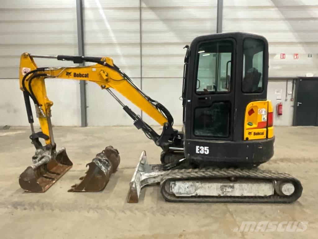 Bobcat E 35 Minigravemaskiner