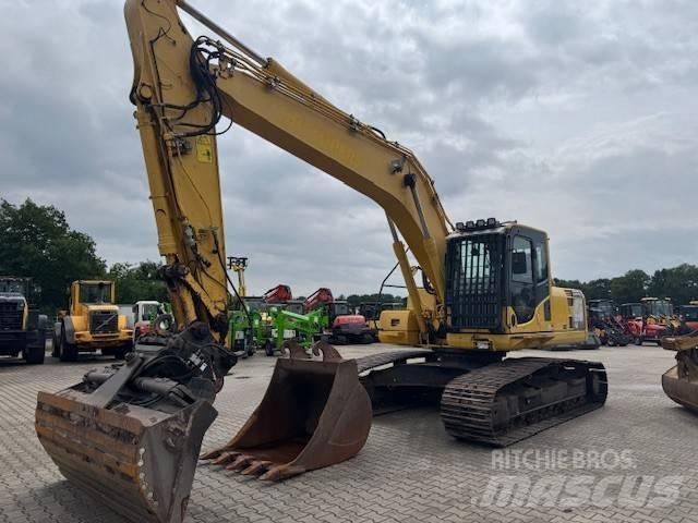 Komatsu PC 210 LC-8 Gravemaskiner på larvebånd