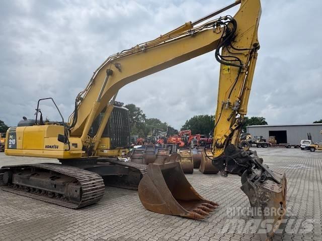 Komatsu PC 210 LC-8 Gravemaskiner på larvebånd