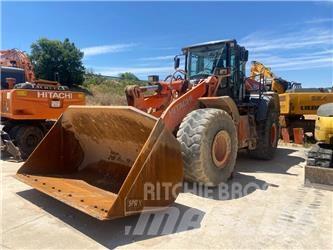 Hitachi ZW 310-6 Læssemaskiner på hjul