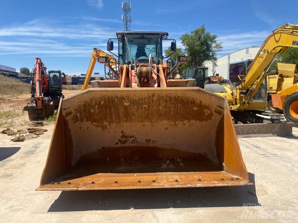 Hitachi ZW 310-6 Læssemaskiner på hjul