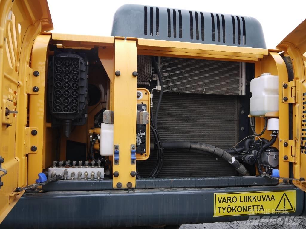 Hyundai R 220 LC-9A Gravemaskiner på larvebånd