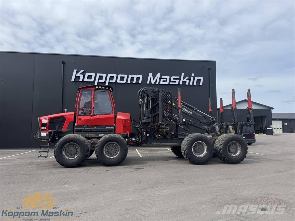 Komatsu 895 Udkørselsmaskiner
