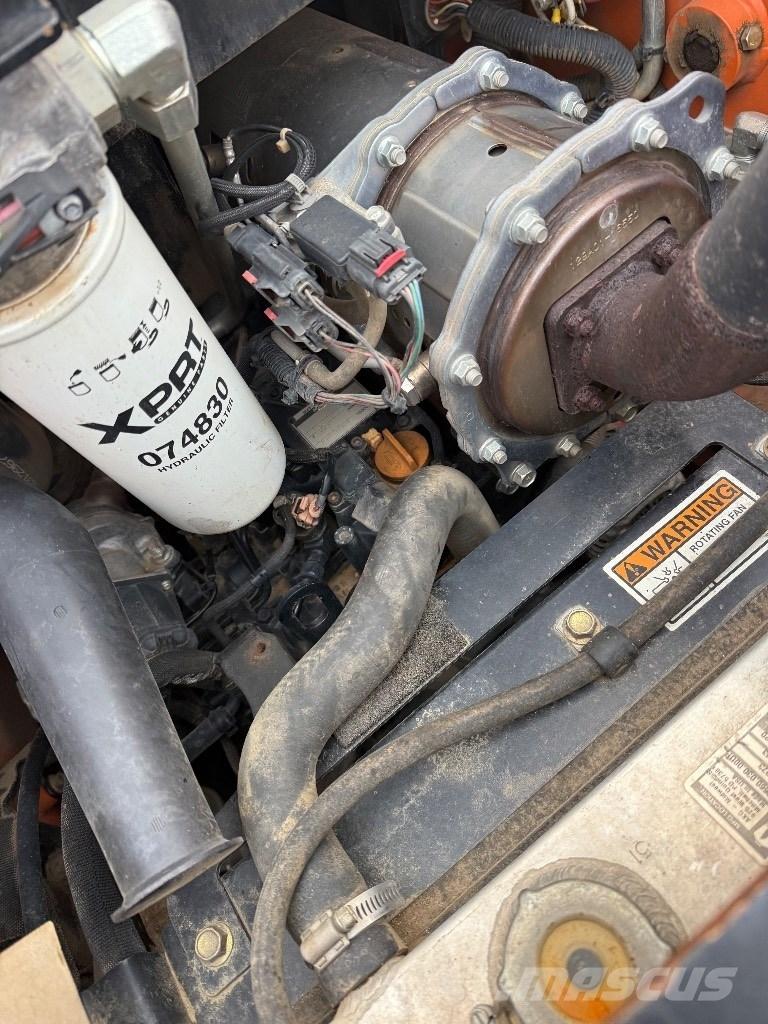 Gehl R 135 Minilæsser - skridstyret