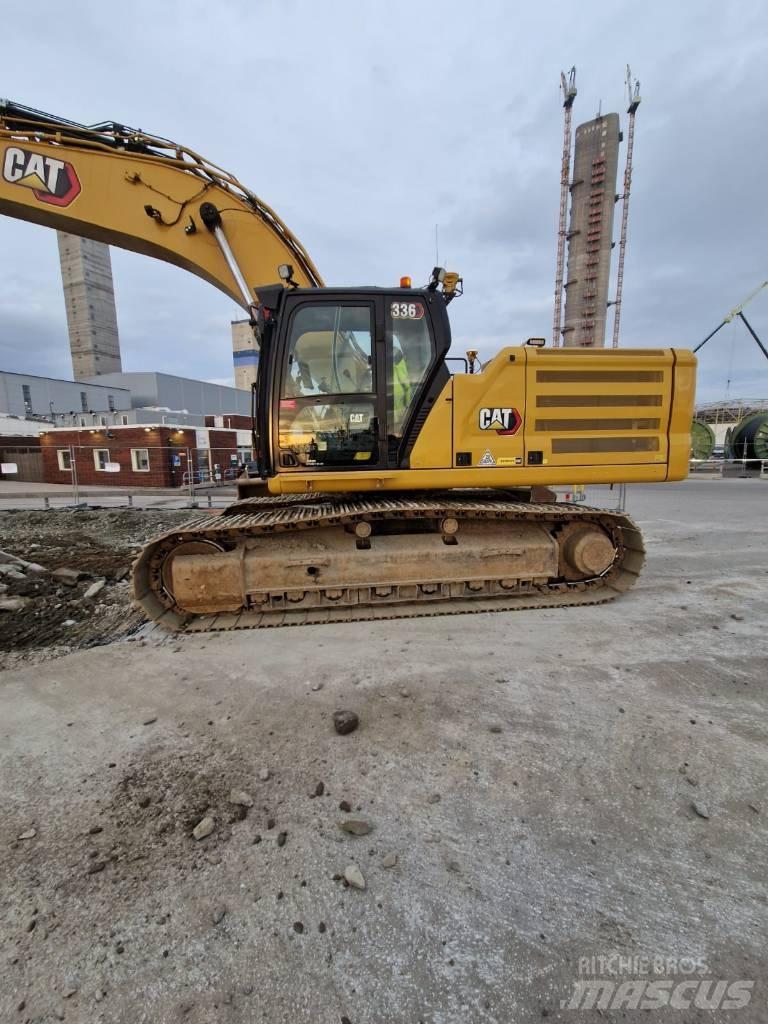 CAT 336 NG Gravemaskiner på larvebånd