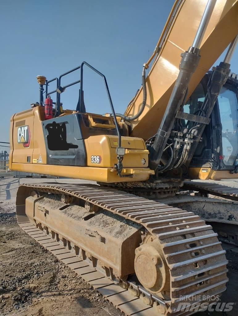 CAT 336 NG Gravemaskiner på larvebånd