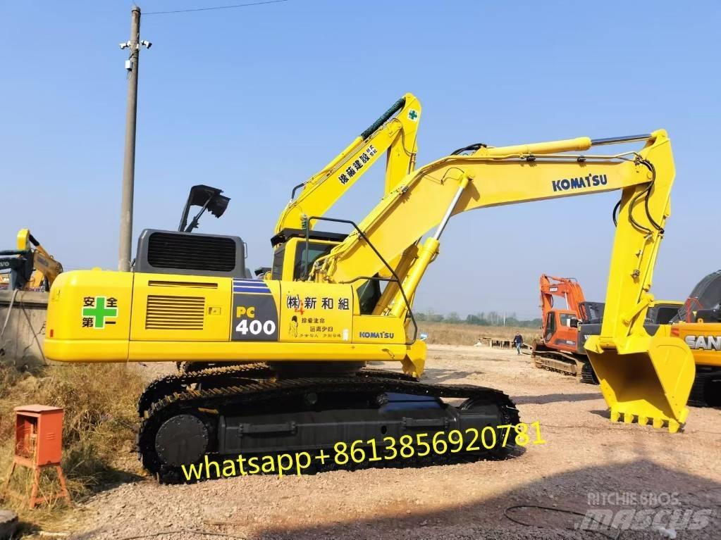 Komatsu PC 400-8 R Gravemaskiner på larvebånd