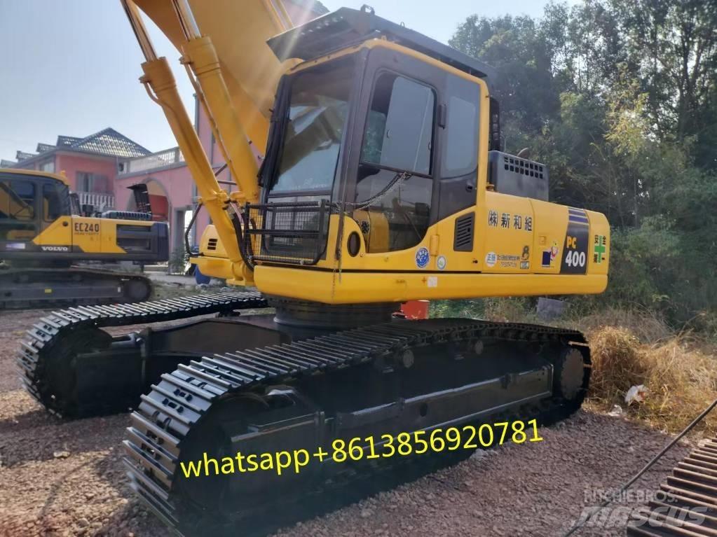 Komatsu PC 400-8 R Gravemaskiner på larvebånd