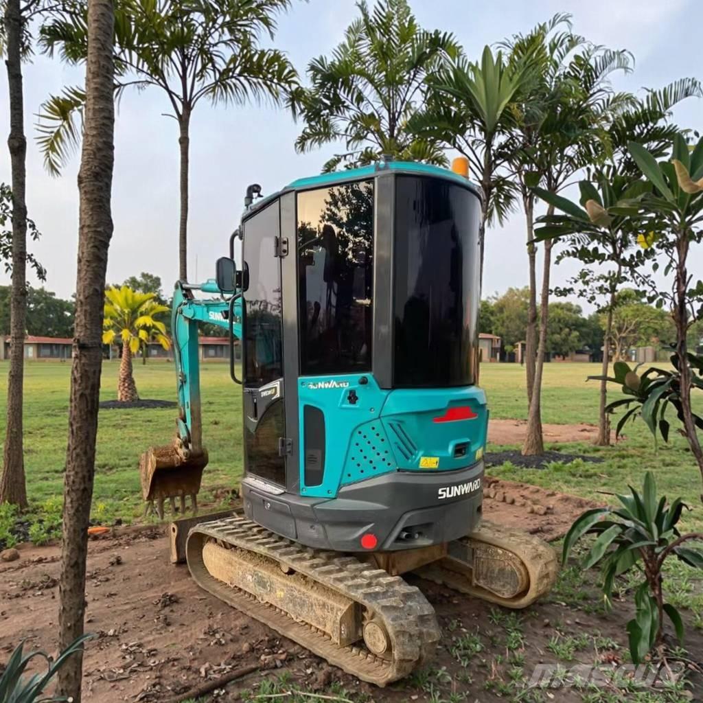 Sunward SWE 25 UF Minigravemaskiner