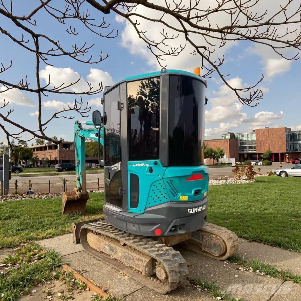 Sunward SWE 25 UF Minigravemaskiner