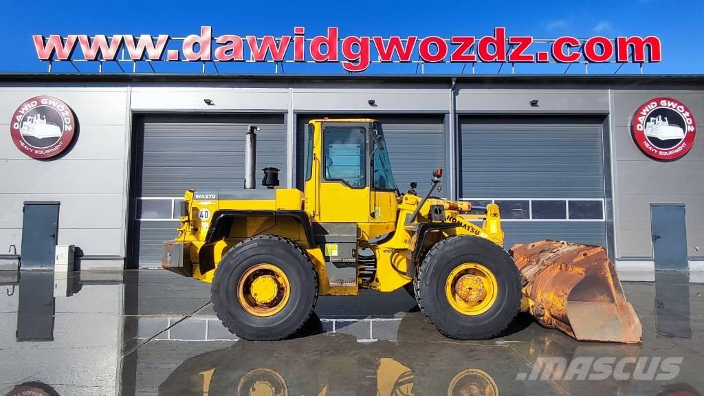 Komatsu WA 270-3 Læssemaskiner på hjul